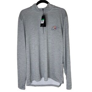 Oklahoma City Thunder Nike Dri-FIT Half Zip Top